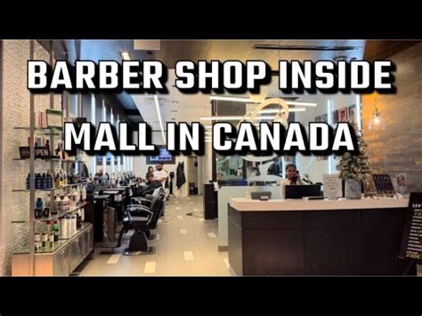 the barber shop markville mall.